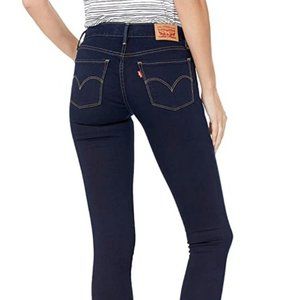 Levi 710 Super Skinny Dark Blue Jeans